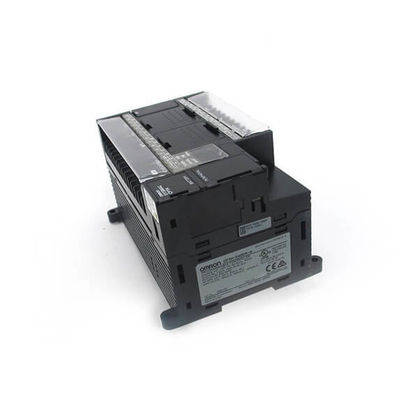 CP1H-X40DR-A CPUの出力PLC Omron 24の入力16リレーAC電圧