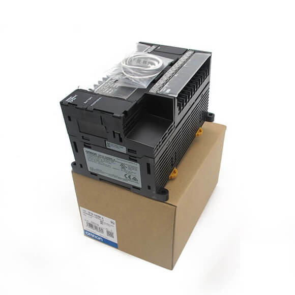 CP1H-X40DR-A CPUの出力PLC Omron 24の入力16リレーAC電圧