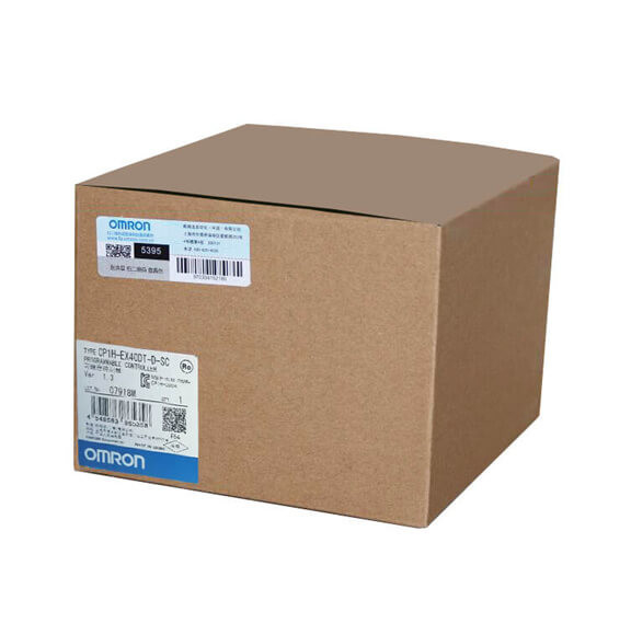 電源のOmron PLC CP1H CPUの単位CP1H-EX40DT-D-SCのプログラム可能な論理のコントローラー