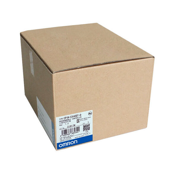電源のOmron PLC CP1H CPUの単位CP1H-EX40DT-D-SCのプログラム可能な論理のコントローラー