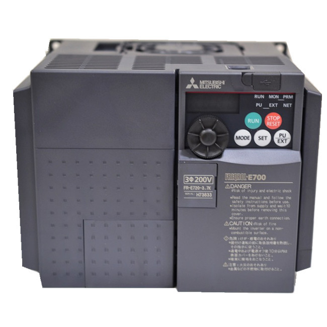 FR-E720 3.7 Kwの頻度インバーター三菱FREQROL-E700 FR-E720-3.7K