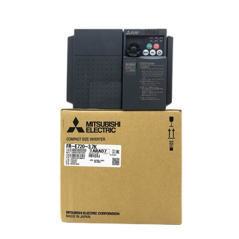 FR-E720 3.7 Kwの頻度インバーター三菱FREQROL-E700 FR-E720-3.7K