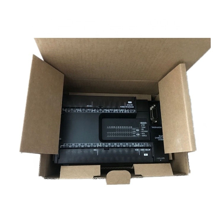 DINの柵のOmron PLC CP1Eのコントローラー24の入力CP1E-N40SDR-A PLC CPUモジュール