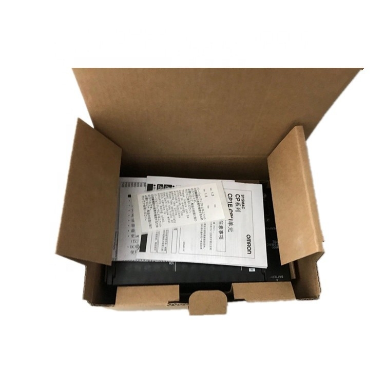 DINの柵のOmron PLC CP1Eのコントローラー24の入力CP1E-N40SDR-A PLC CPUモジュール