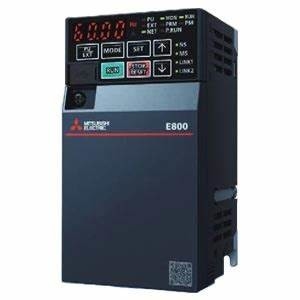 200 - 240V三菱電機インバーターFR-E820S-0030-4-60 FR-E820S-0.4K-1