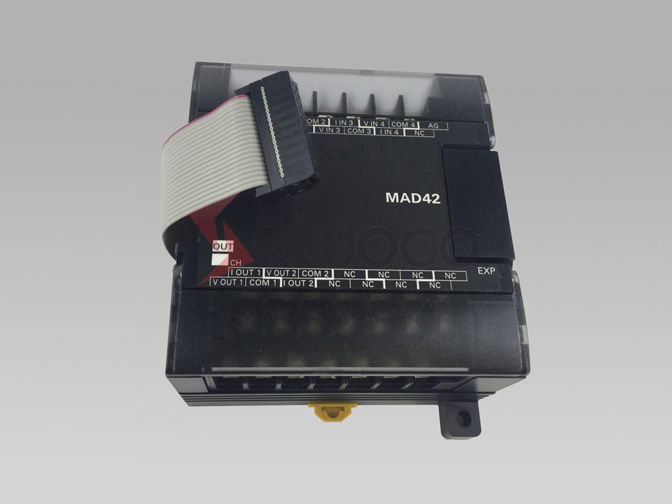PLC Omron CP1Wアナログ入出力単位モジュール16ビット5V DC CP1W-MAD42