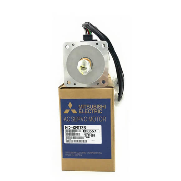 0.75KW AC三菱サーボ モーターHC-KFS73B標準的な電圧