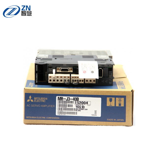 AC 3段階のサーボ モーター運転者0.4 kW三菱MELSERVO J3シリーズMR-J3-40B