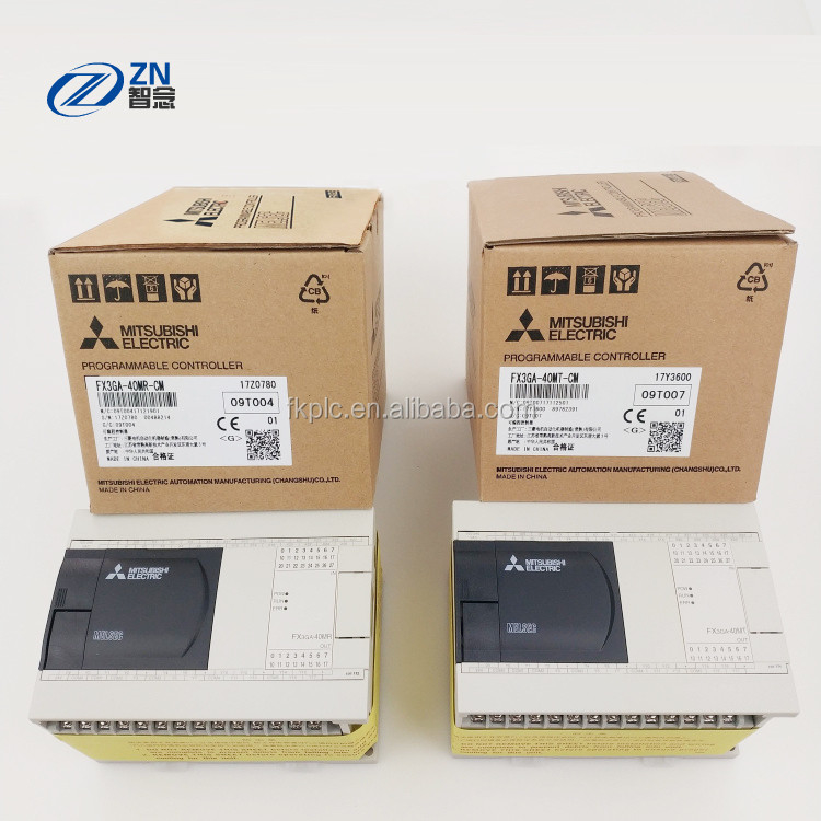 32W FXシリーズ三菱PLCモジュール60Hz FX3GA-60MT-CM 36は24リレー出力を入れた