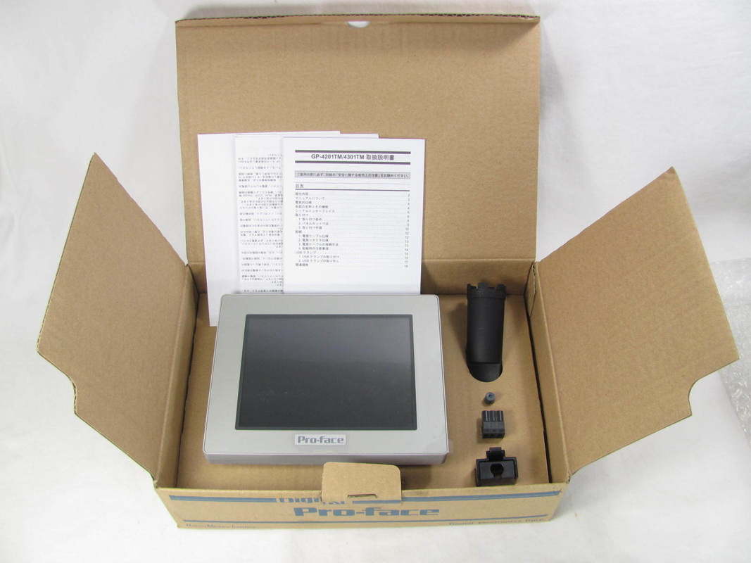 HMI Profaceのタッチ画面PFXGM4301TAD 24V DC 65536色