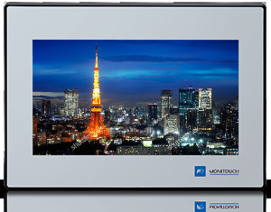 TFT色の富士電気HMIの単一フェーズ7インチ スクリーンTS1070Si