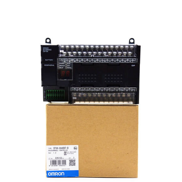 24V PLC Omron CP1H-XA40DT-D CPU 20Kを単語歩む32K DC入力