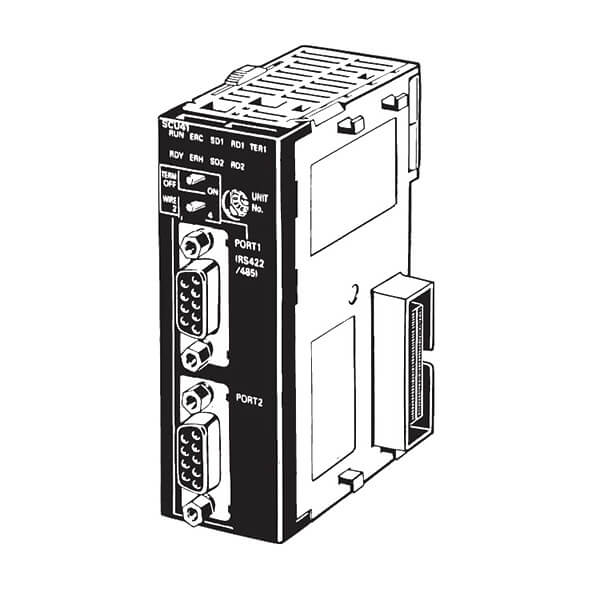 Omron CJ1W-SCU21-V1のシリアル通信 モジュール