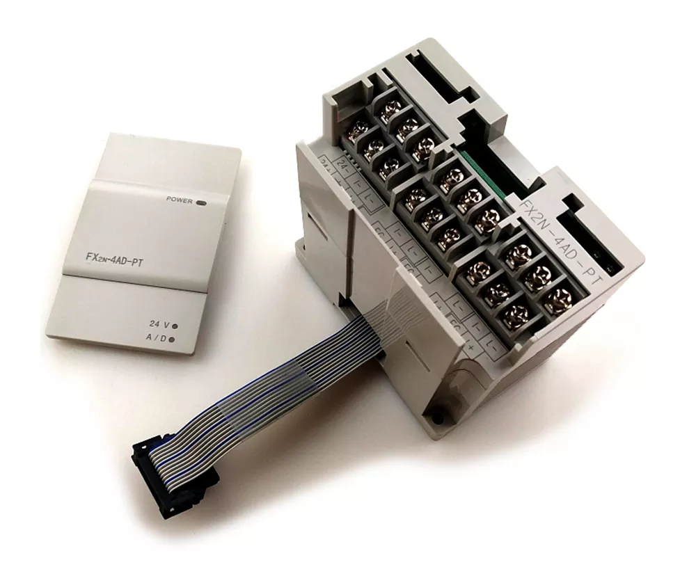 Plc.analogはFx2n-4ad-pt.for Equipment.industrial用具- AliExpress --を入れた